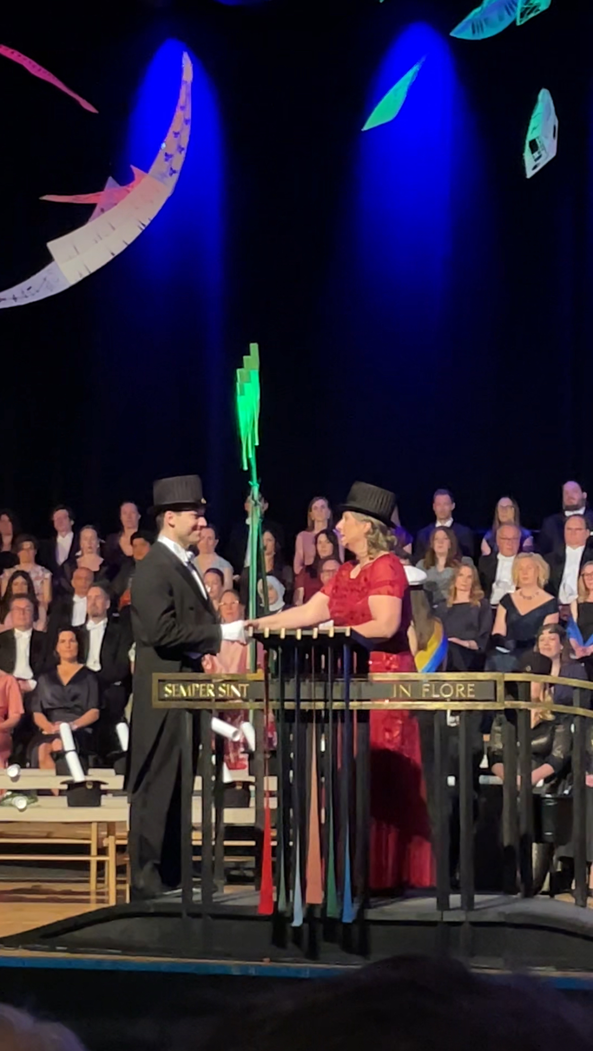 PhD graduation ceremony