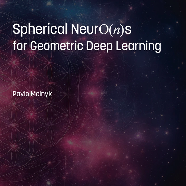 Spherical NeurO($n$)s for Geometric Deep Learning